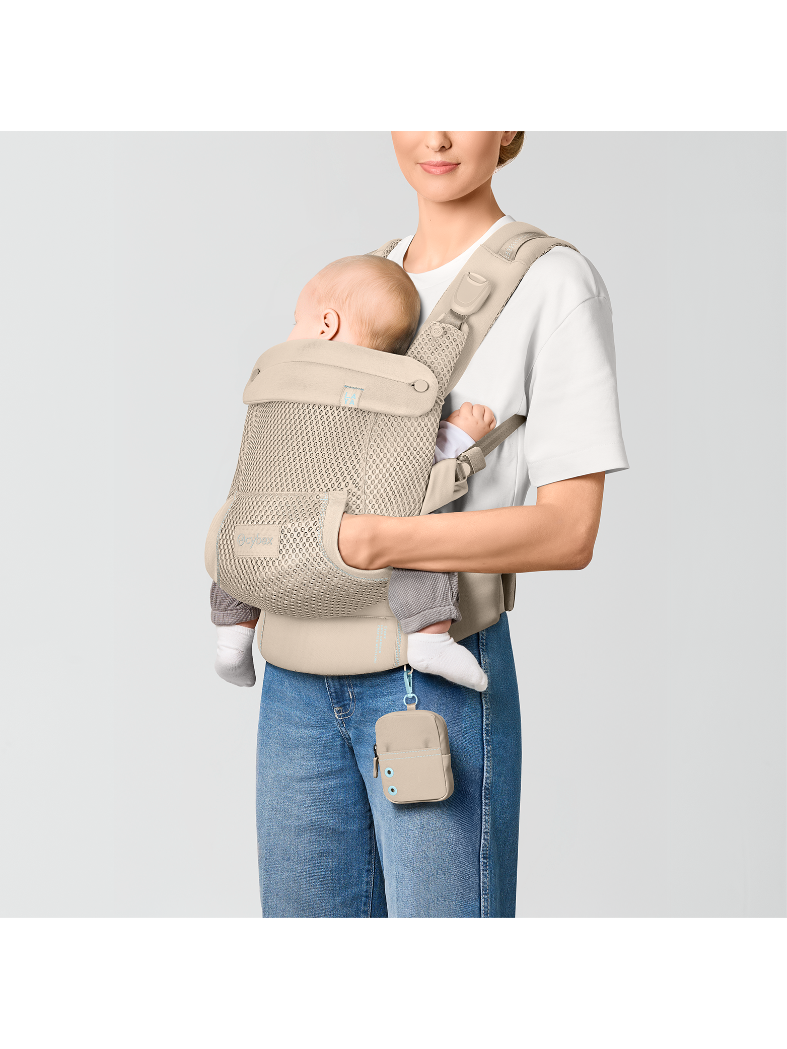 Cybex Laya Carrier - Almond Beige